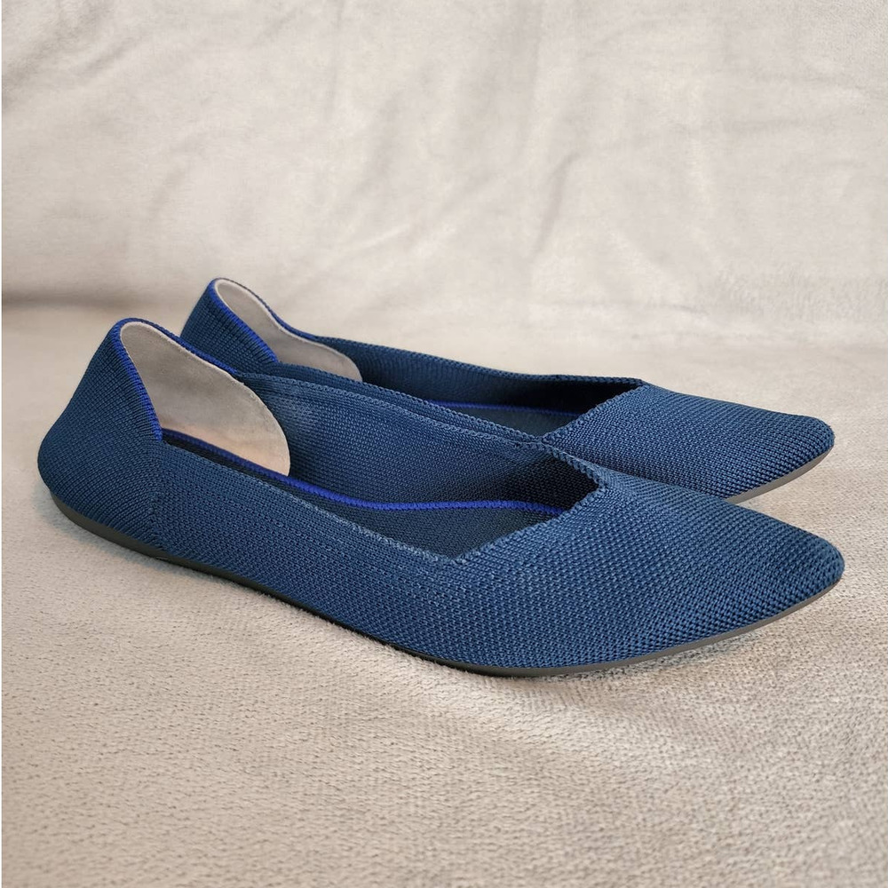 Rothys Poseidon Blue The Point Retired Color